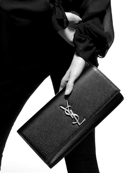 ysl kate clutch|clutches and evening saint laurent.